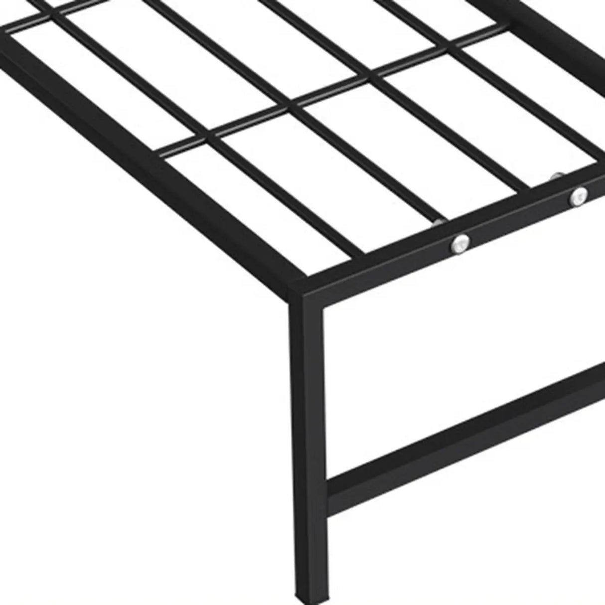 Indoor Rectangular Metal Frame Mesh Plant Stand White Image - 11