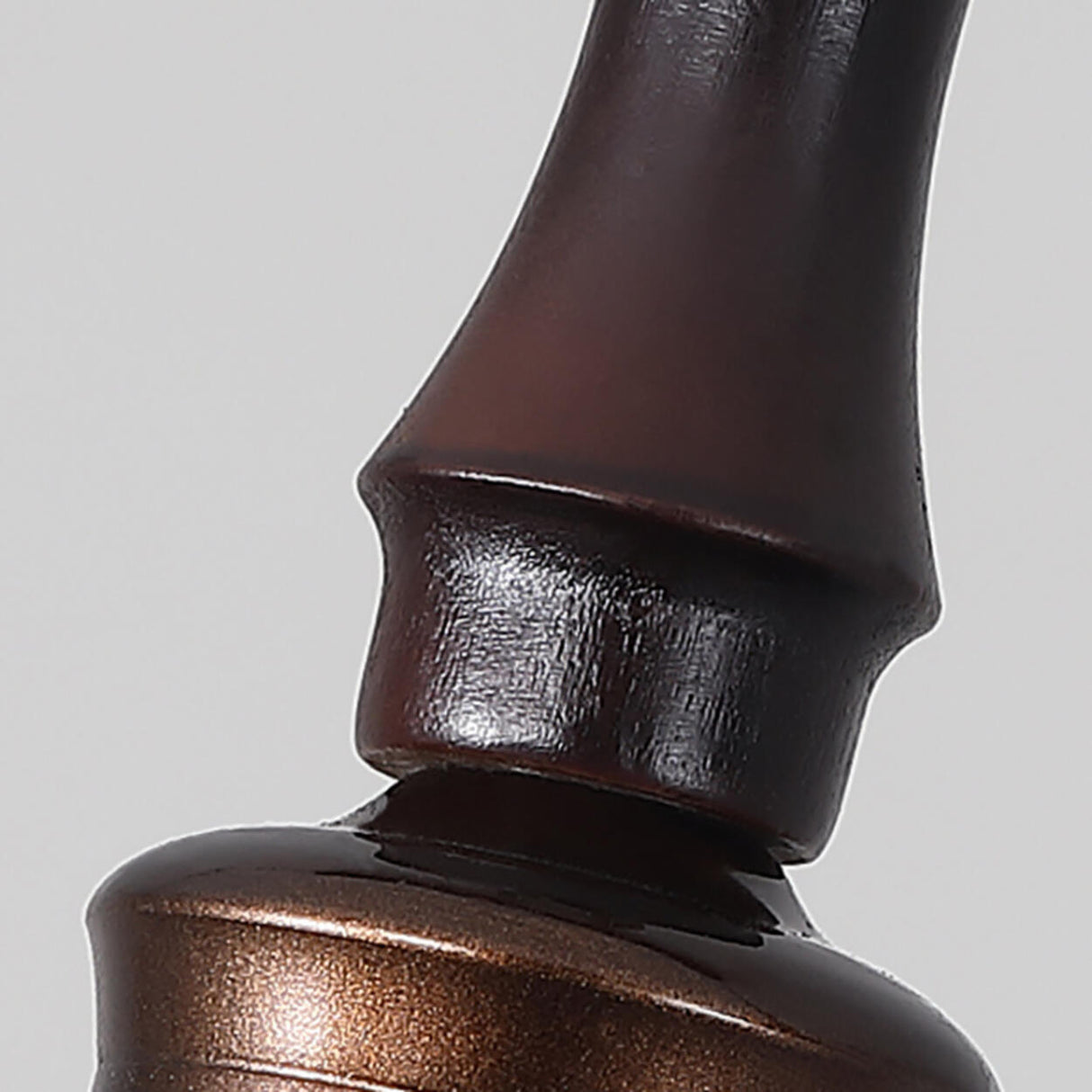 Industrial 3-Light Scalloped Island Pendant Light Image - 7