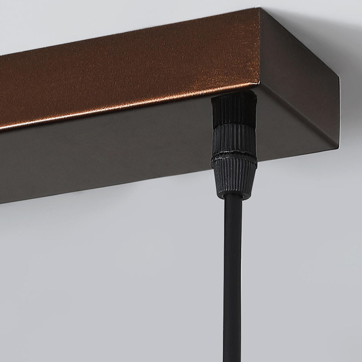 Industrial 3-Light Scalloped Island Pendant Light Image - 9