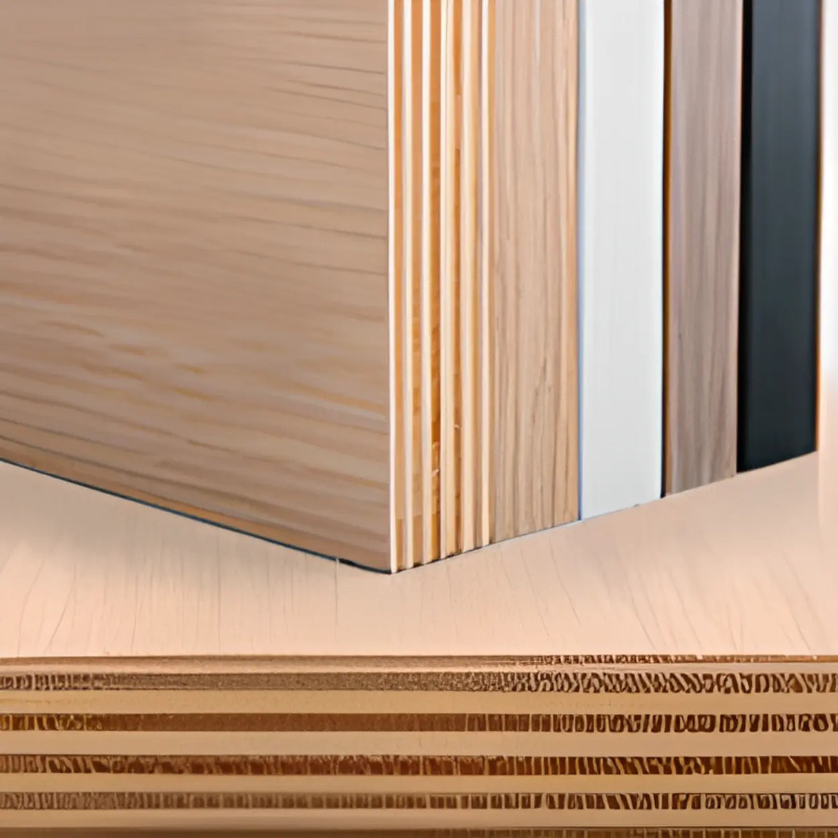 Industrial Black Small Round Bar Table with Storage Shelf Image - 24