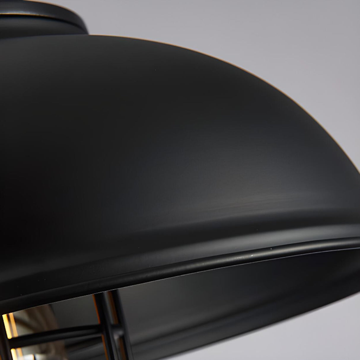 Industrial Iron Chain Dome Kitchen Island Pendant Light Image - 8