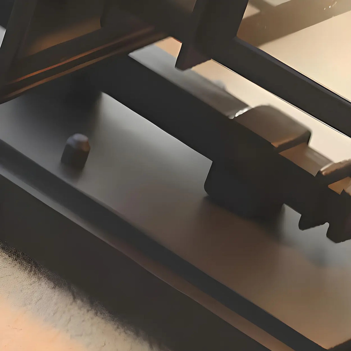 Industrial Metal Black External Lantern Wall Sconce Image - 11