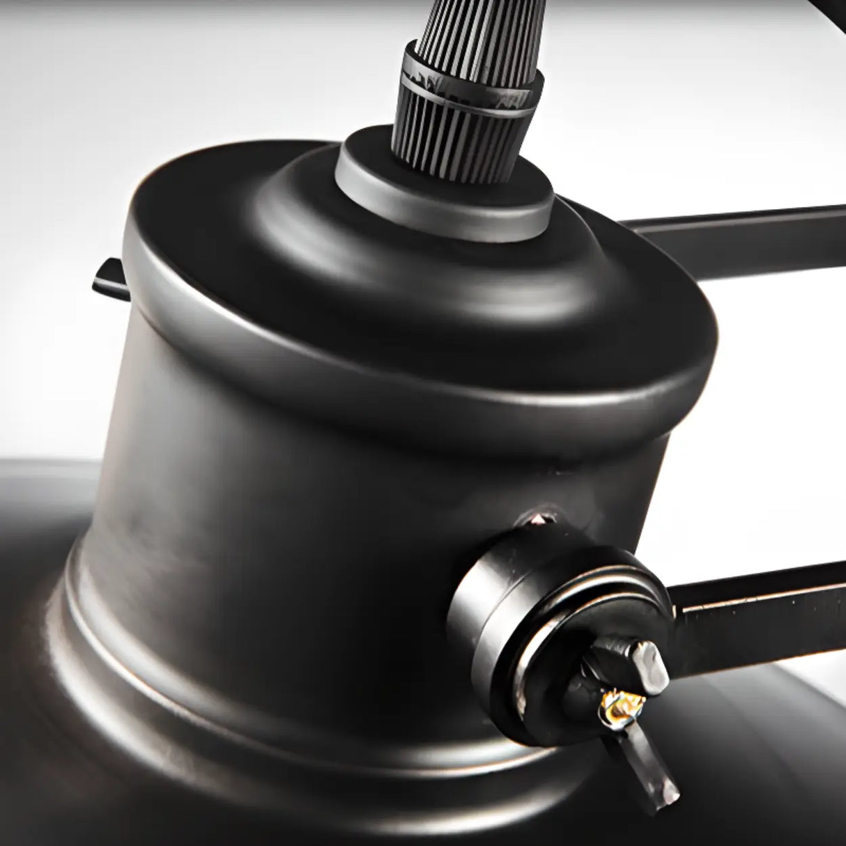 Industrial Mini Black Metal Cage LED Wall Sconce Image - 11