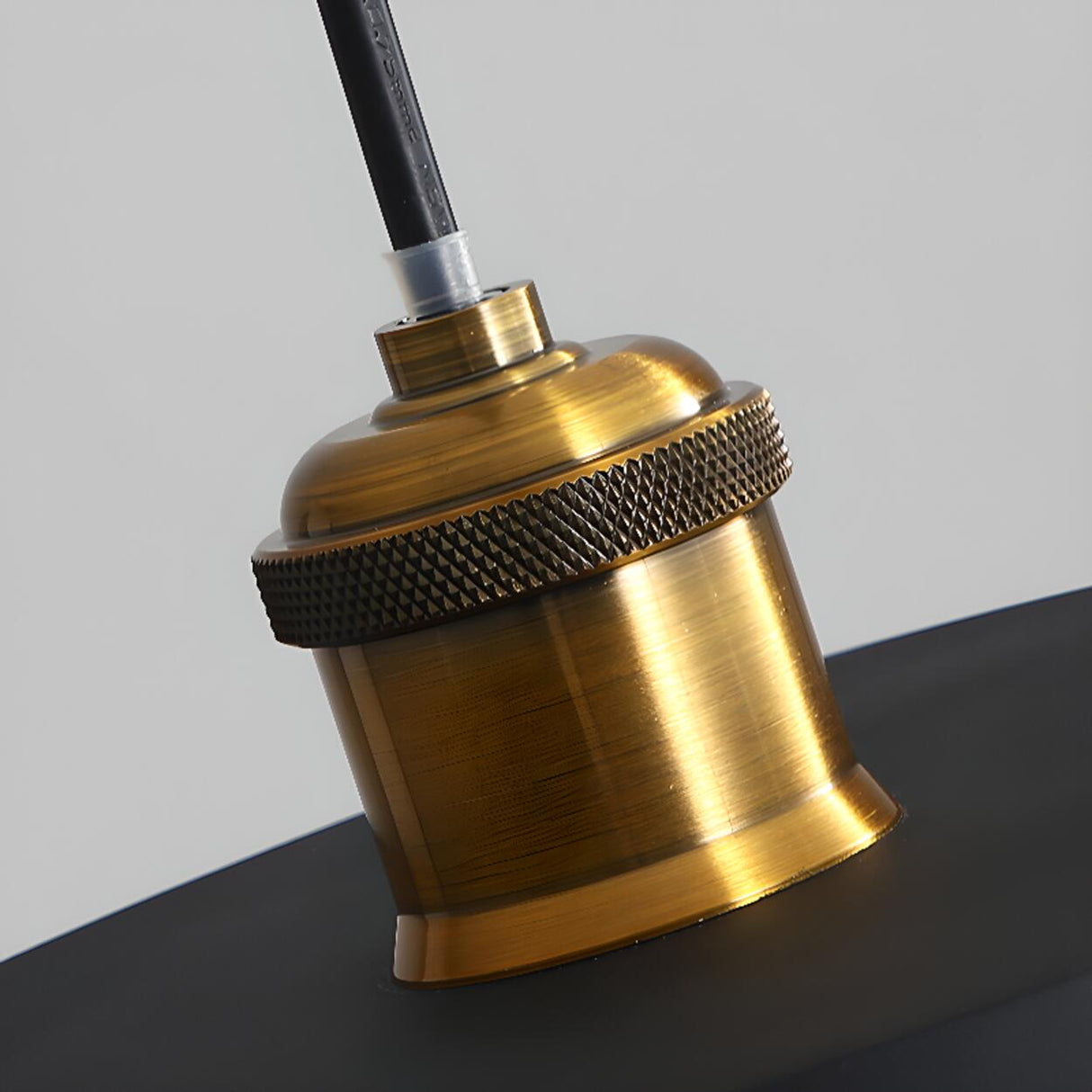 Industrial Multi Color Resin Cone Drum Pendant Lights Image - 22