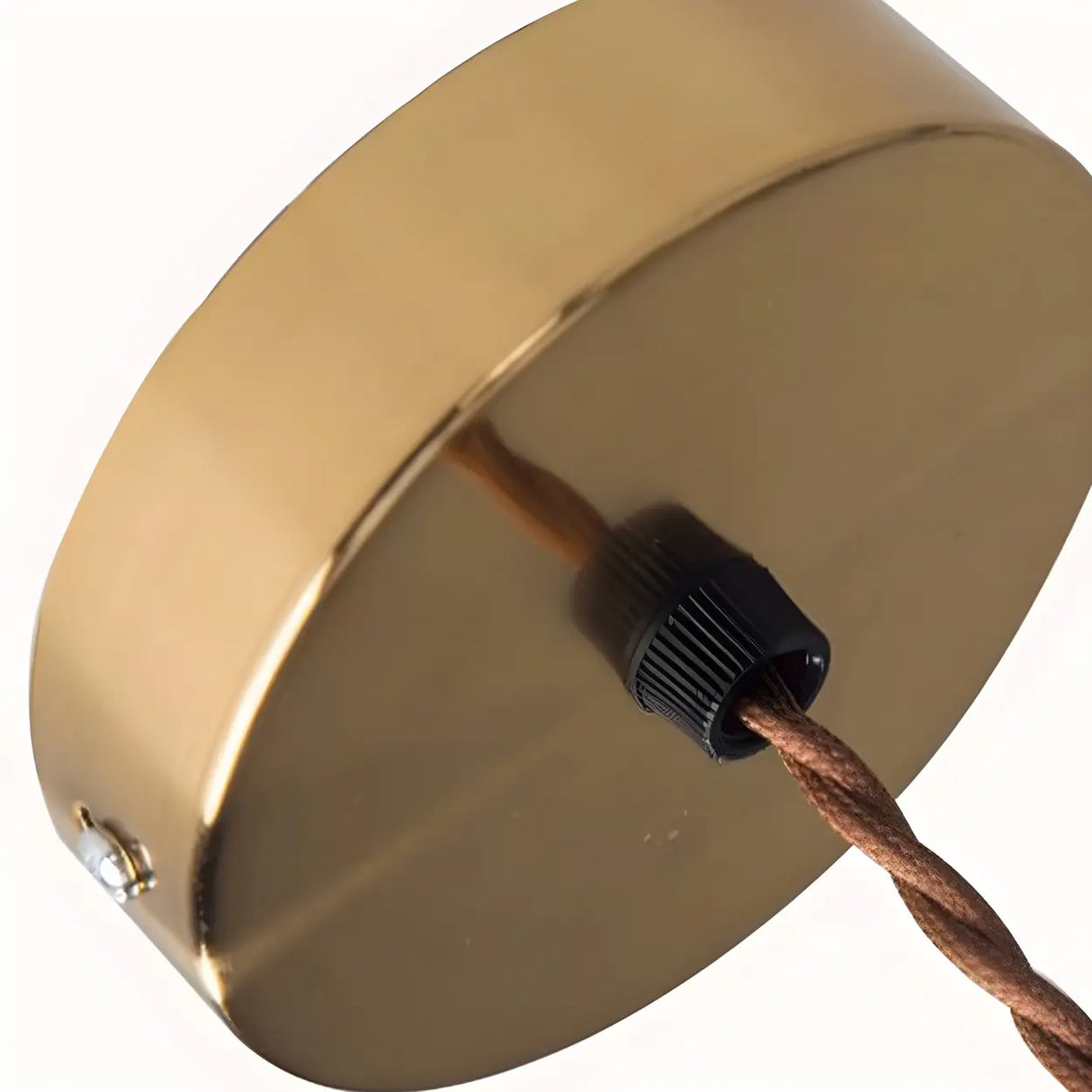 Industrial Vintage Distressed Cone Metal Pendant Light Image - 18