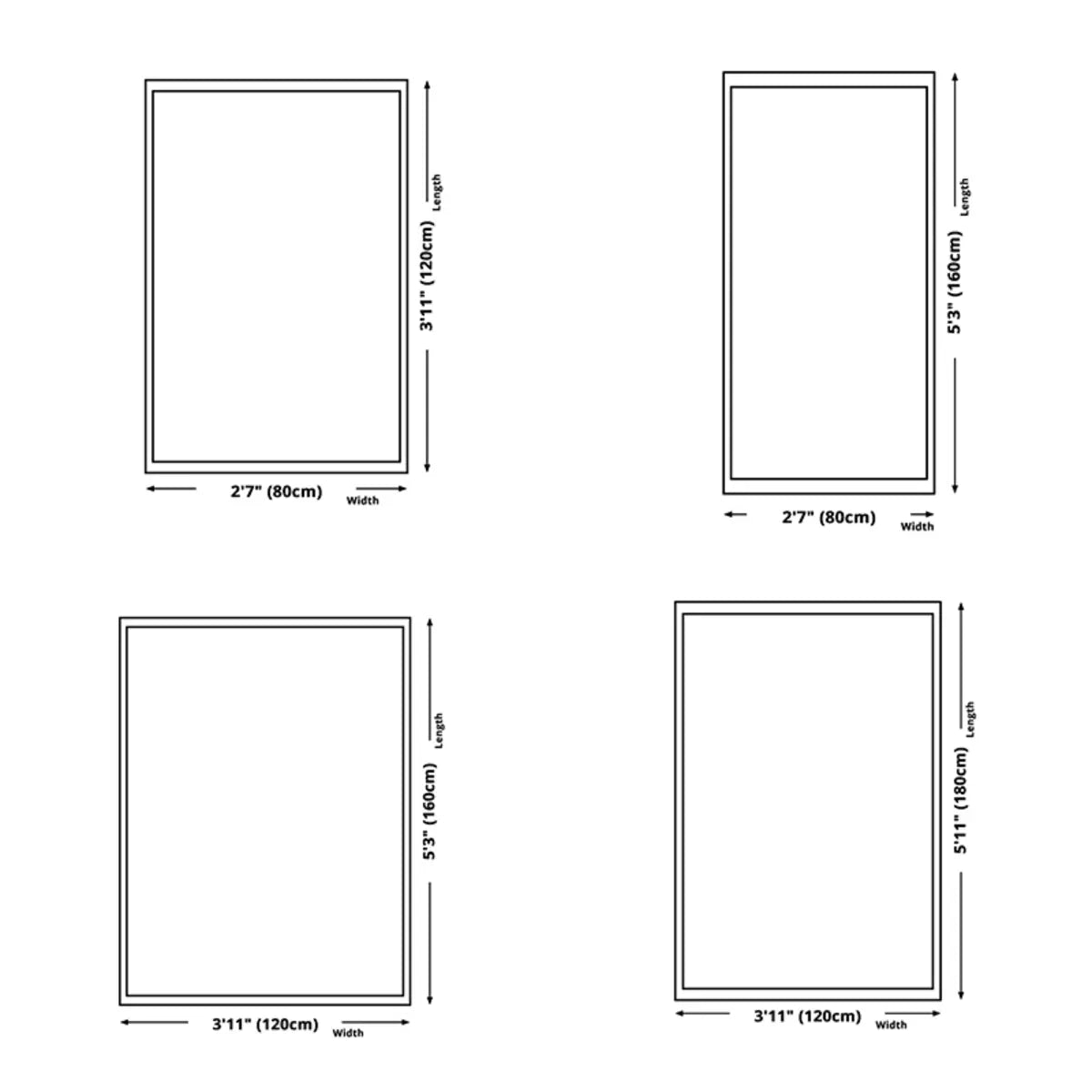 Irregular Abstract Polyester Multicolor Area Rug