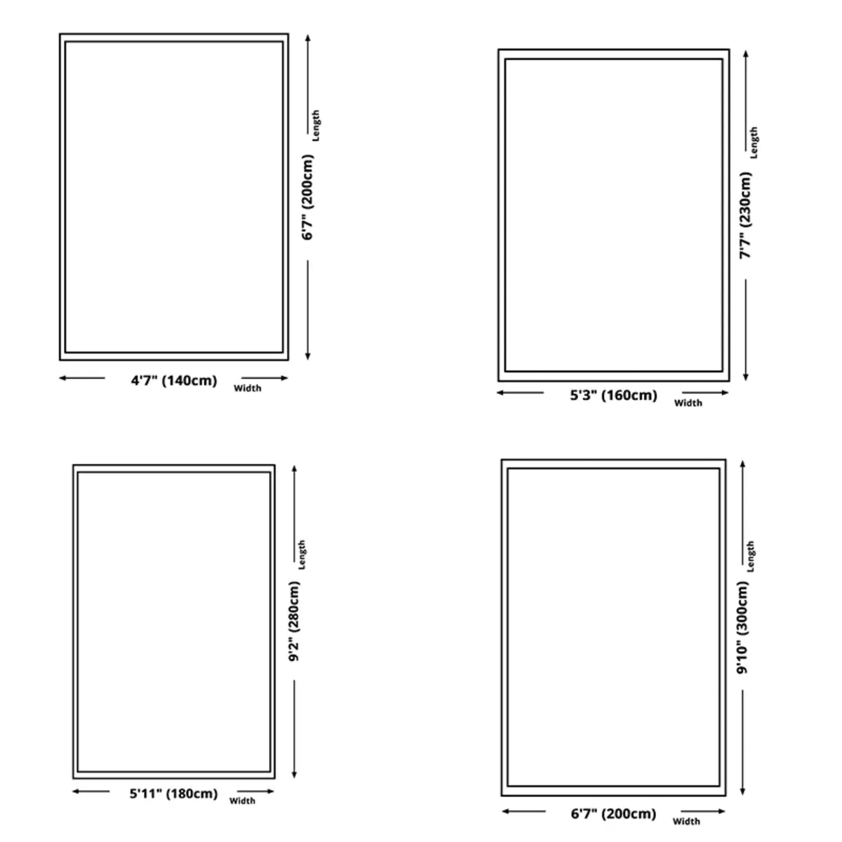 Irregular Abstract Polyester Multicolor Area Rug Image - 7