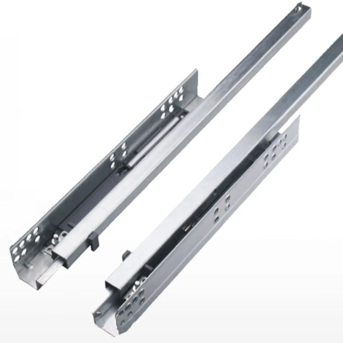 Ivory Drawers and Shelves Wood Storage Bathroom Vanity Image - 6