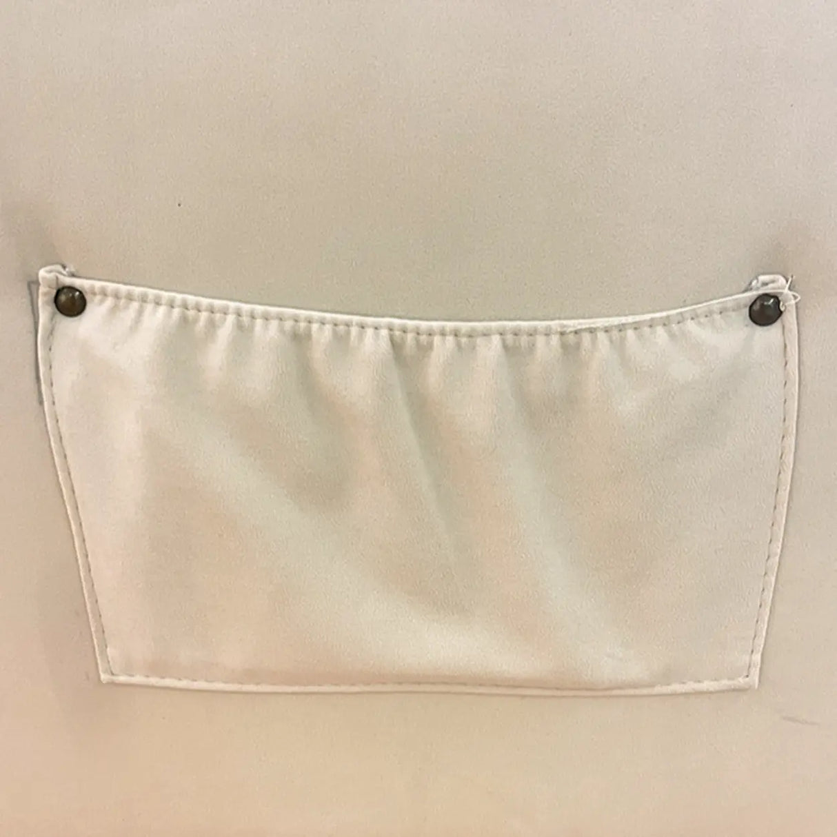 Ivory Electric Cushioned Recliner Storage Chaise Sofa Image - 3