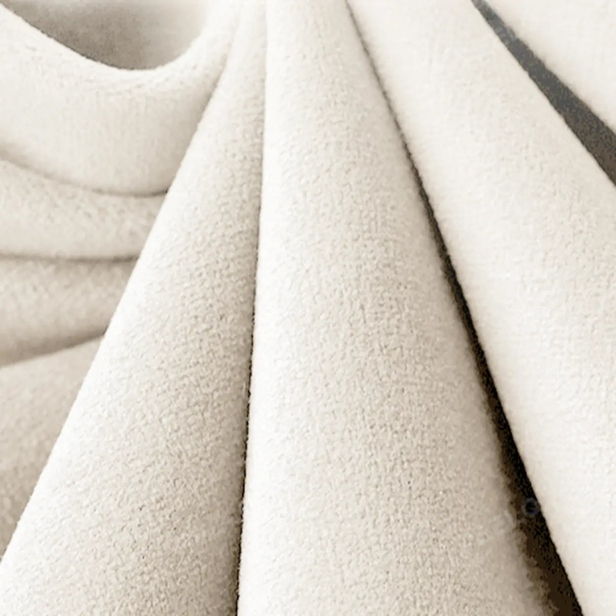 Ivory Electric Cushioned Recliner Storage Chaise Sofa Image - 9