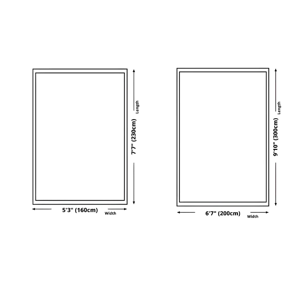 Ivory Modern Abstract Textured Rectangular Area Rug Image - 11