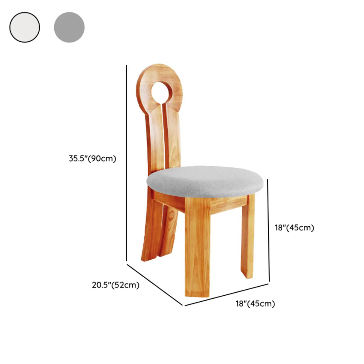 Key Slat Back Sherpa Curved Wood Side Dining Chair Black Image - 20