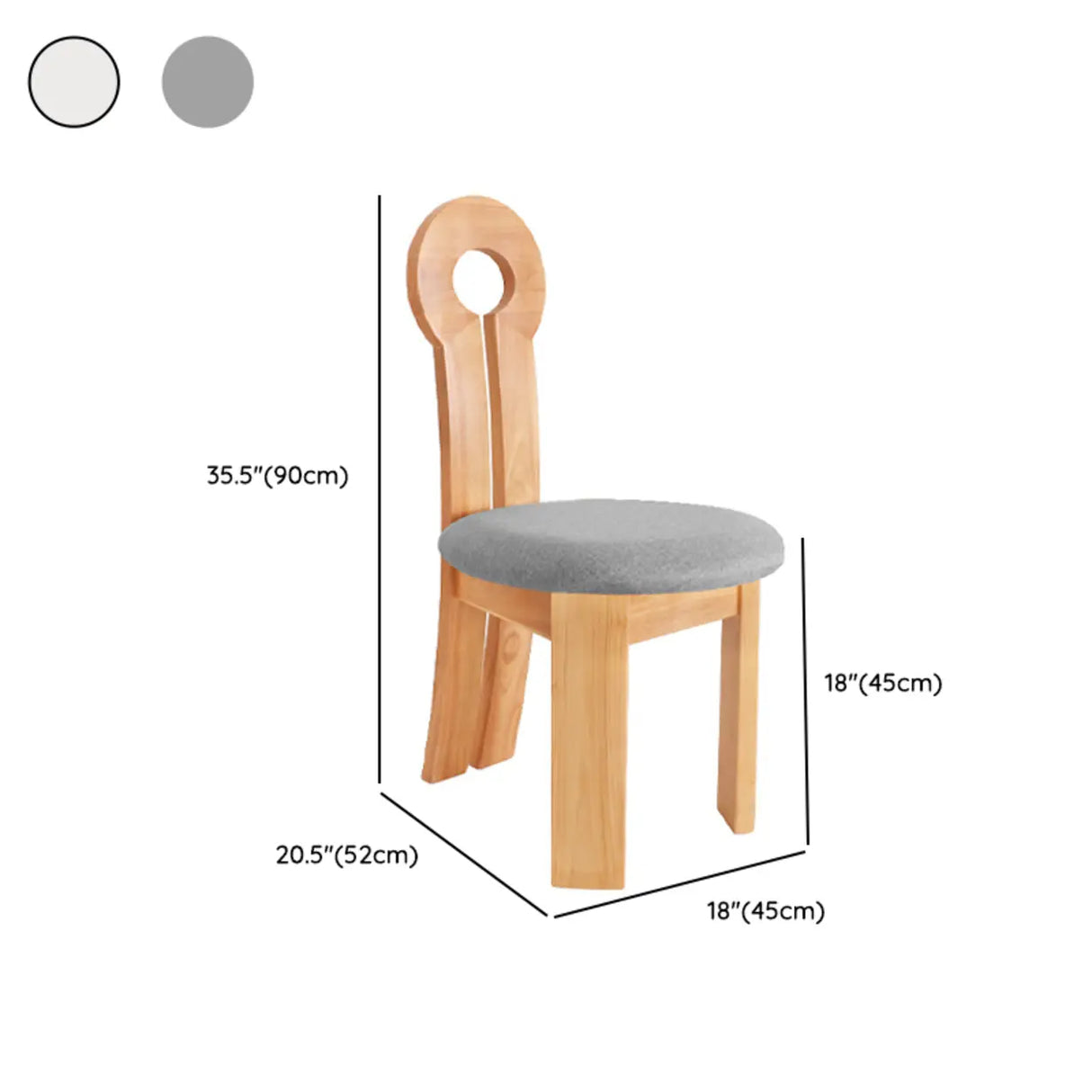 Key Slat Back Sherpa Curved Wood Side Dining Chair Black Image - 21