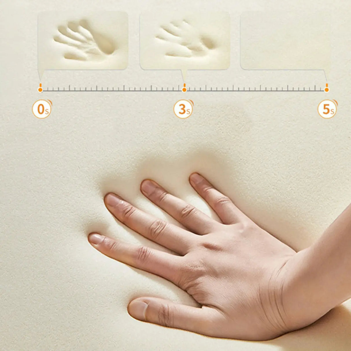 Khaki Oiled Leather Tufted Back Wood Frame Lounge Chair Image - 15