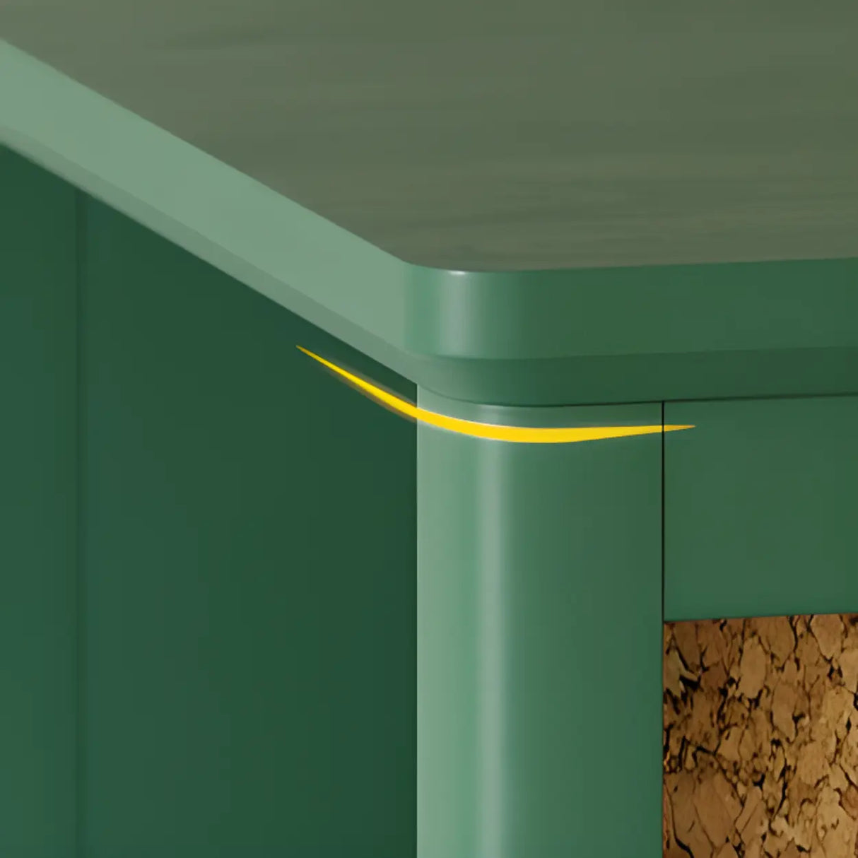 Kids Narrow Vertical Corner Rotating Wood Bookshelf Tower Image - 8