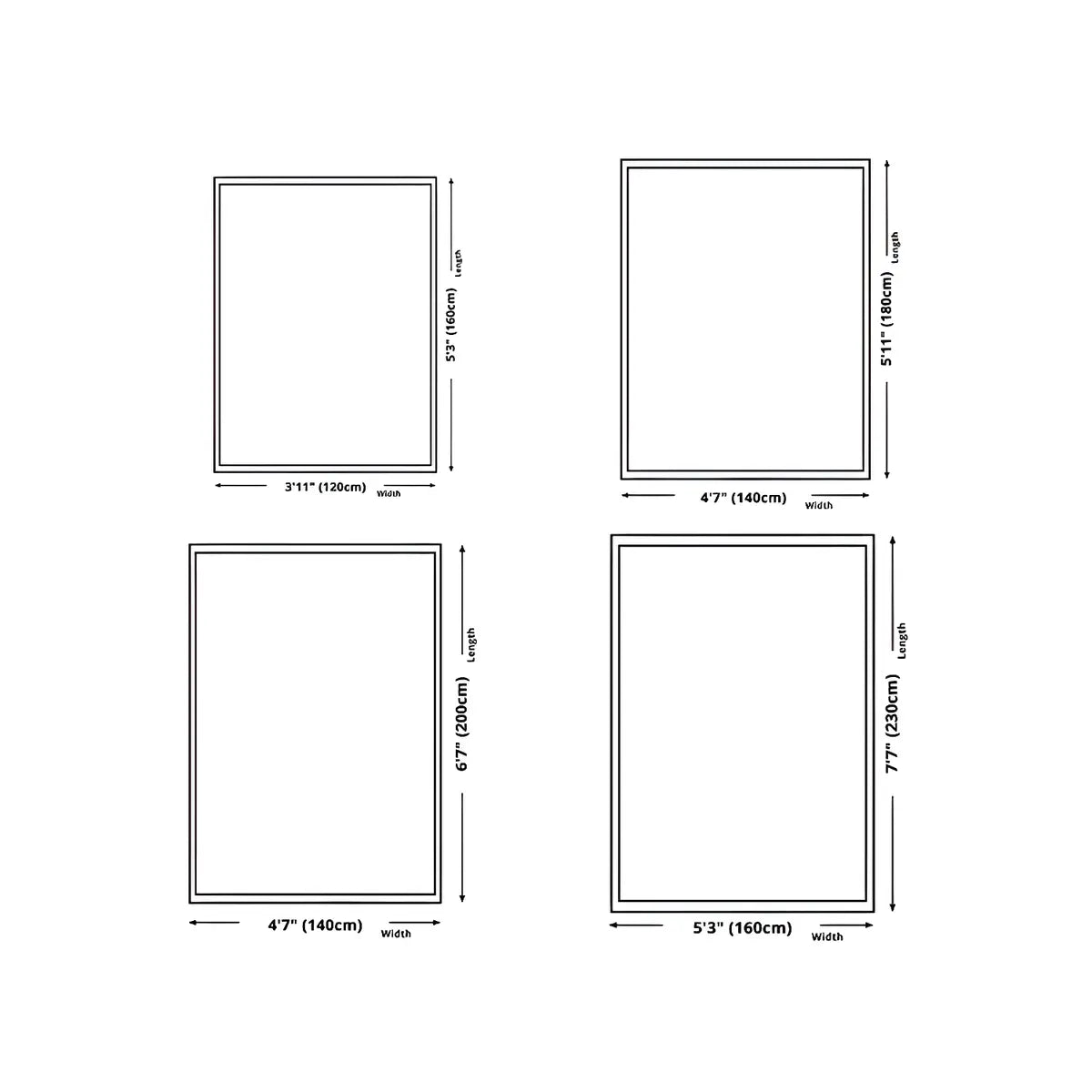 Kids Room Beige Cartoon Rectangle Leather Area Rug