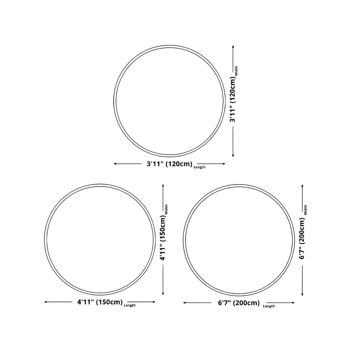 Kids Room Blue Animal Pattern Round Lambswool Area Rug