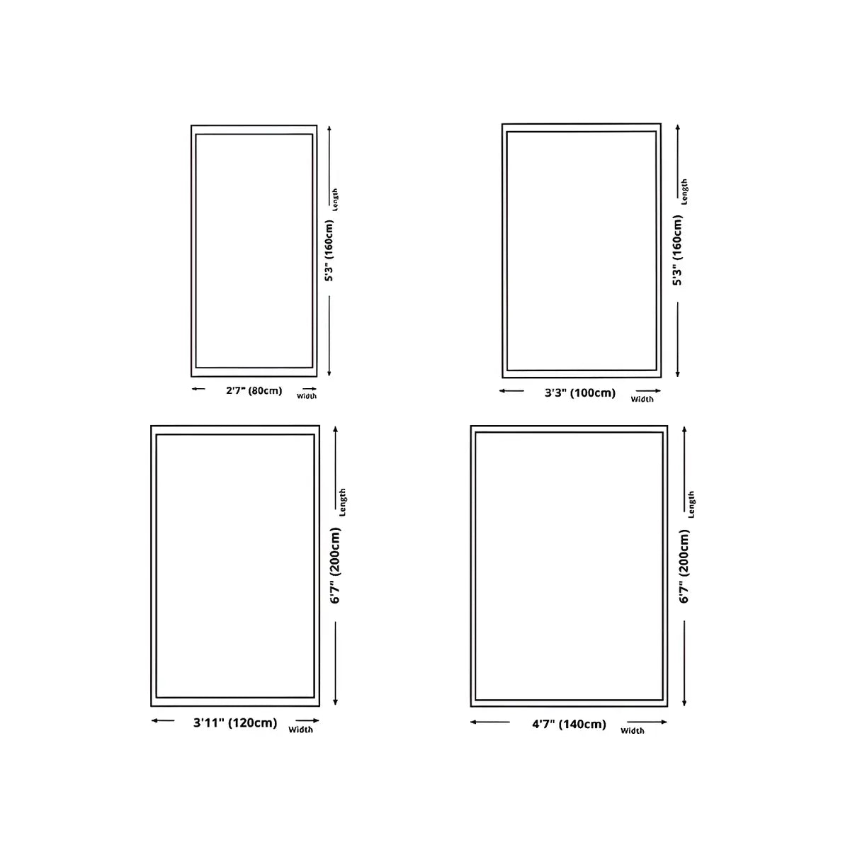 Kids Room Cartoon Astronaut Blue Anti-Slip Area Rug