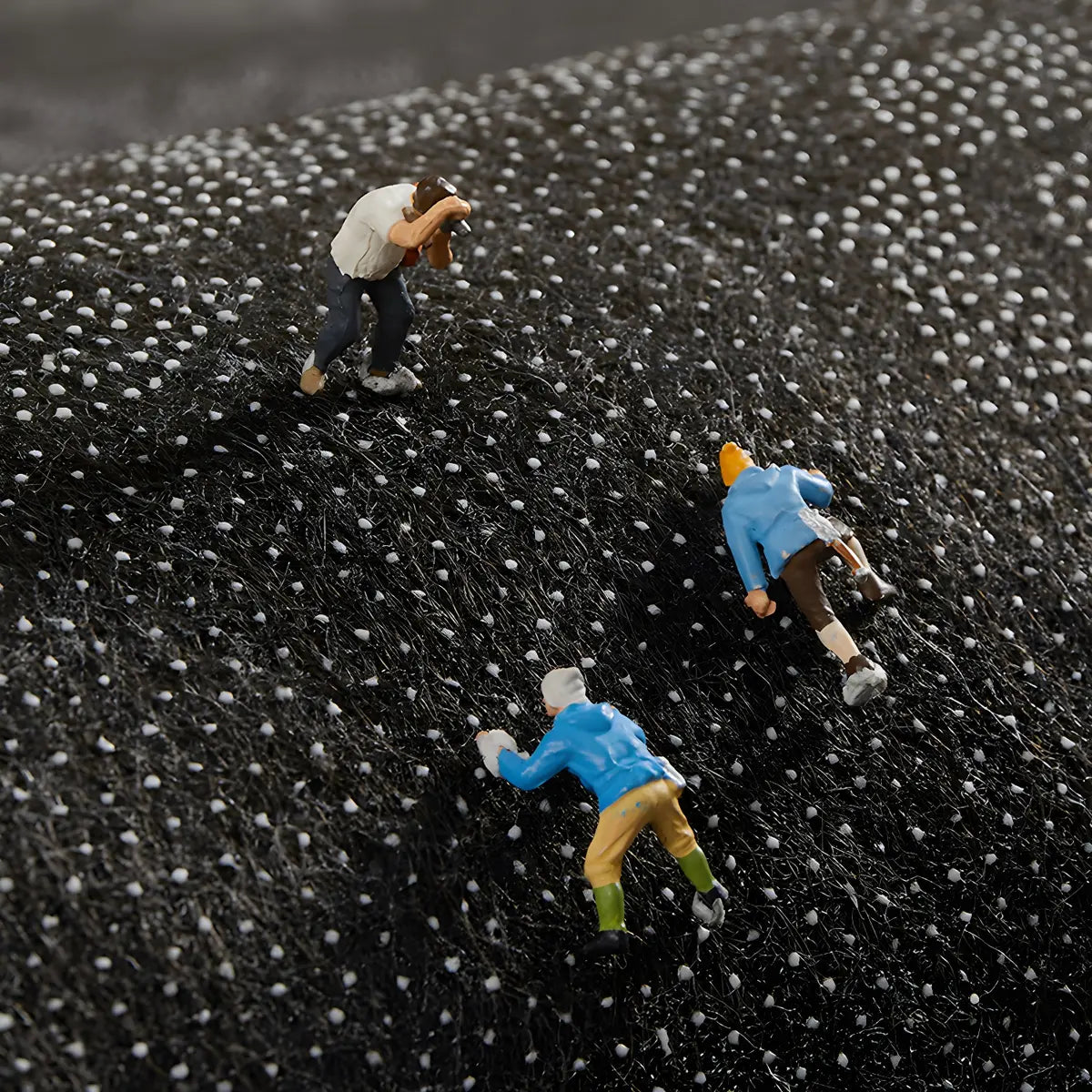 Kids Room Cartoon Astronaut Blue Anti-Slip Area Rug Image - 7