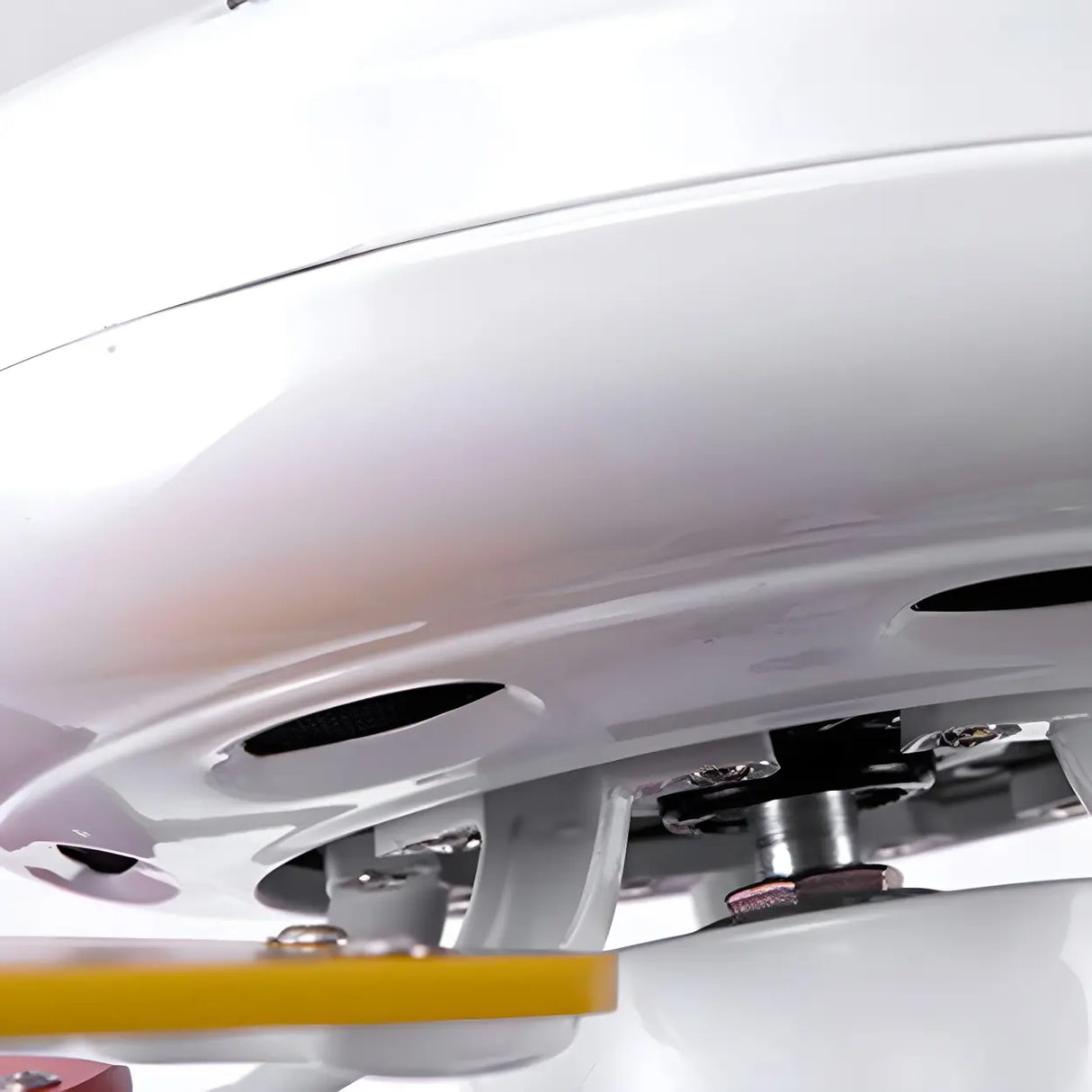 Kids Room Chic Multicolor 5 Blade Ceiling Fan Light Image - 4