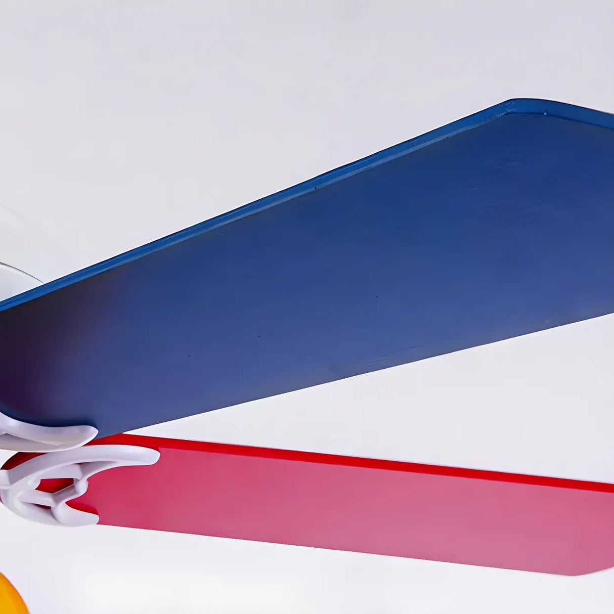 Kids Room Chic Multicolor 5 Blade Ceiling Fan Light Image - 9