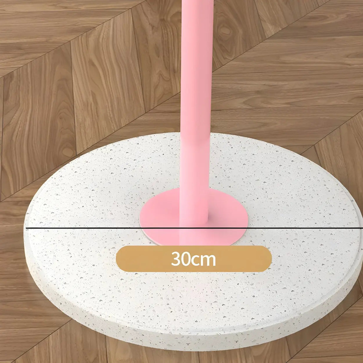 Kids Room Colorful Metal Freestanding Coat Rack with Hooks Image - 12