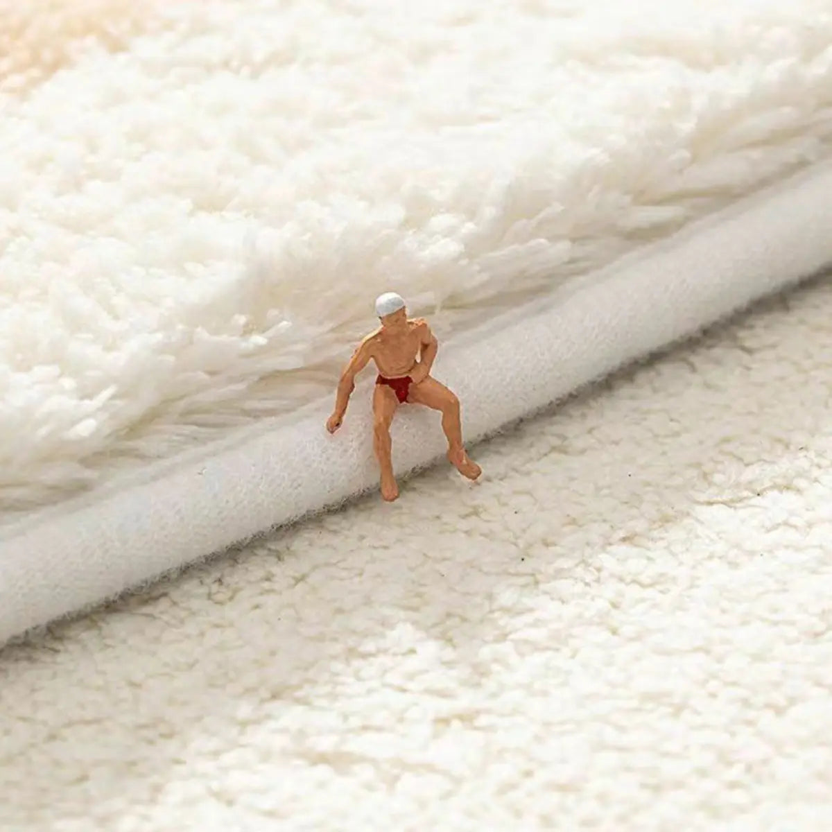 Kids Room Cute Cartoon Fox Round Polyester Pink Area Rug Image - 12