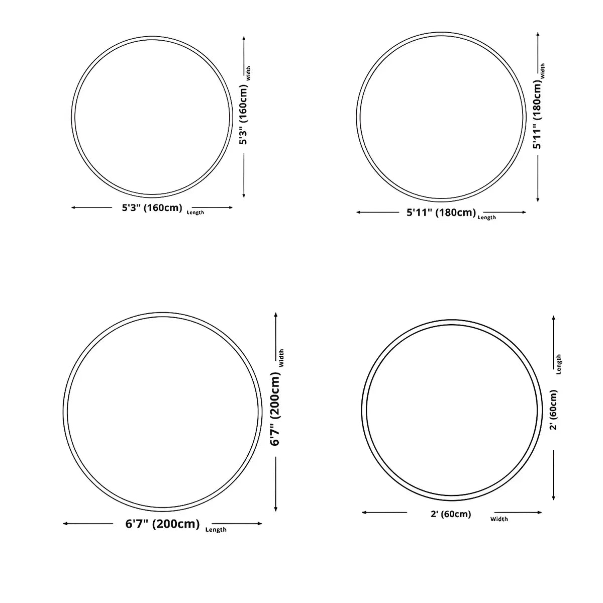 Kids Room Cute Cartoon Fox Round Polyester Pink Area Rug Image - 15