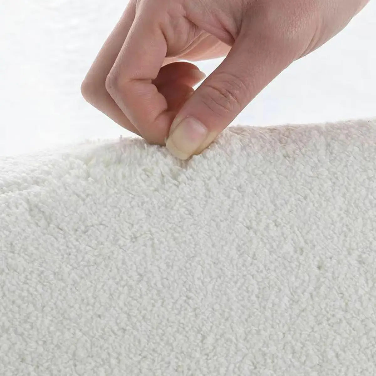 Kids Room Cute Cartoon Fox Round Polyester Pink Area Rug Image - 4