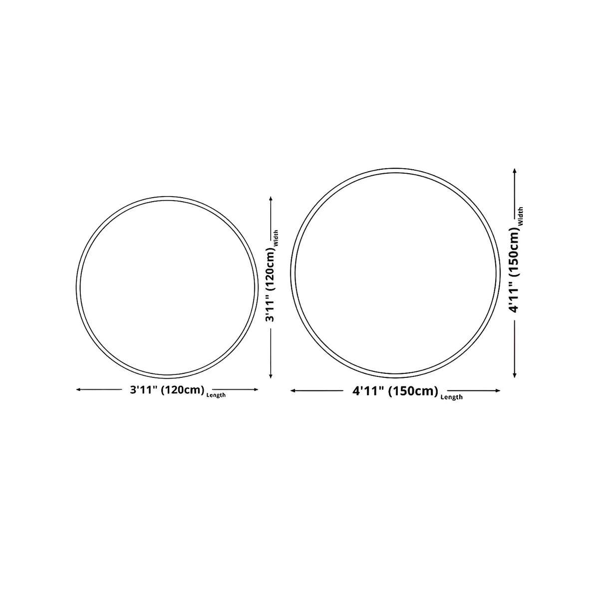 Kids Room Floral Modern Round Wool Pastel Area Rug