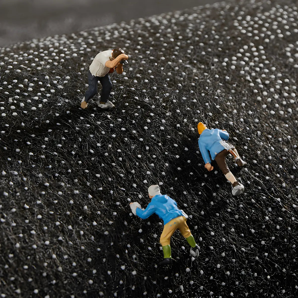 Kids Room Playful Car Road Polyester White Area Rug Image - 10