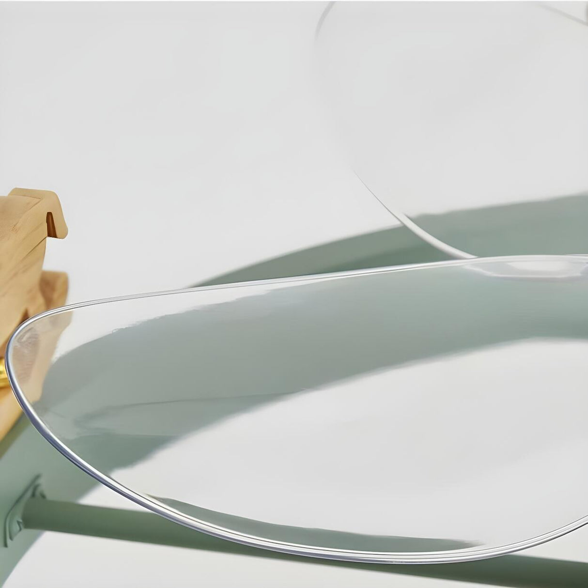 Kids Room Round Carousel 5 Blade Ceiling Fan with Light Image - 14