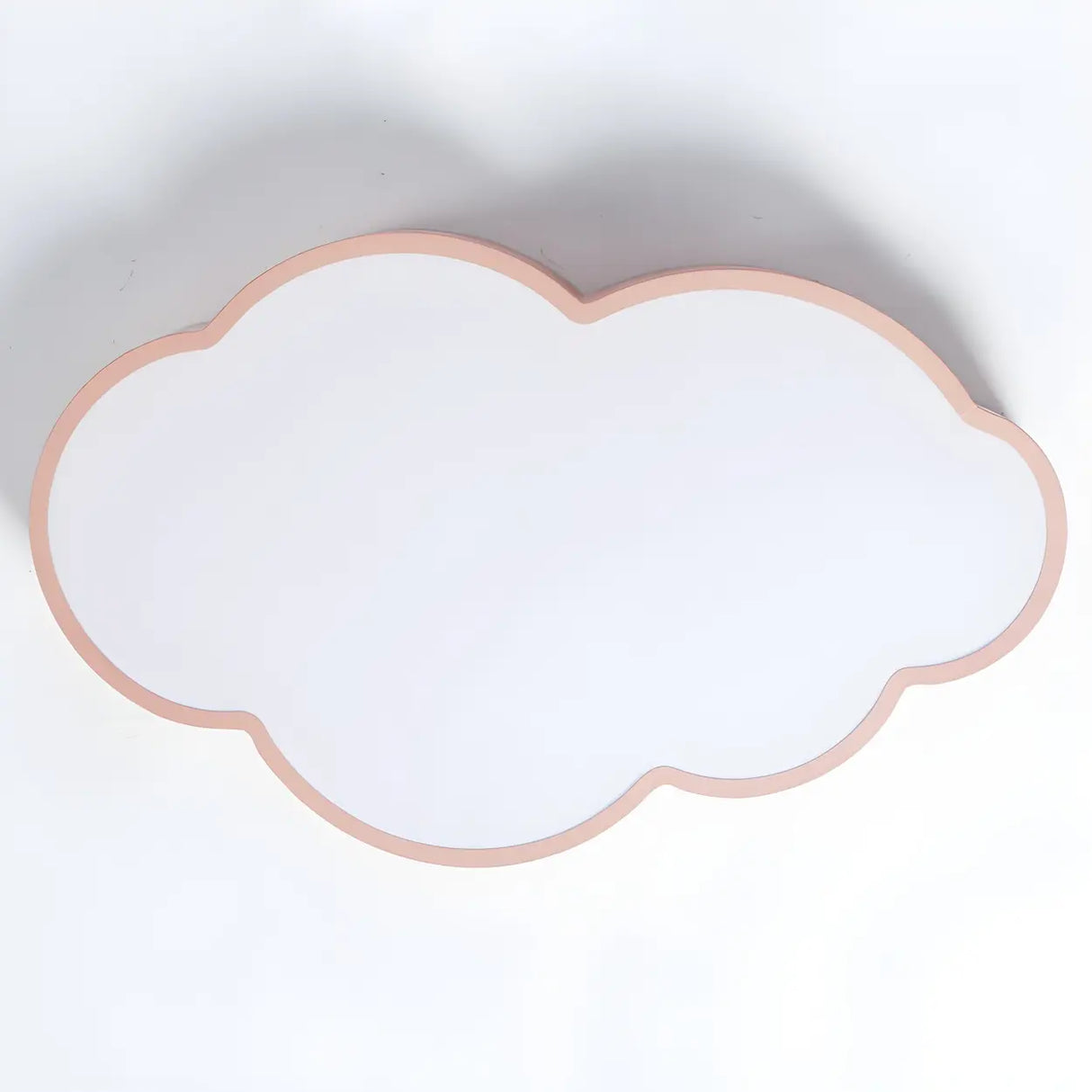 Kindergarten Hanging Cloud LED Semi-Flush Mount Light Image - 4