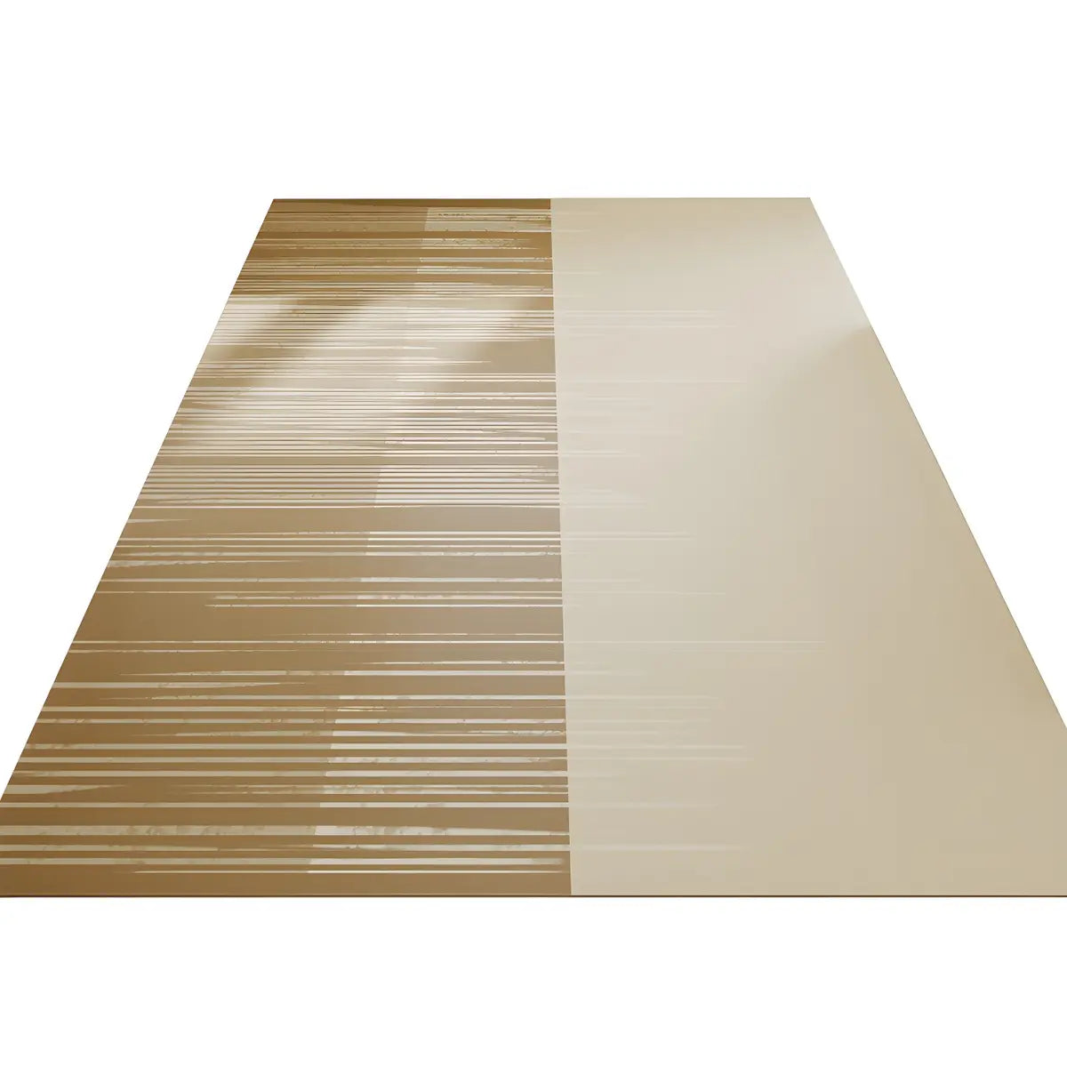 Kitchen Oval Pattern Polyester Rectangle Area Rug Image - 5