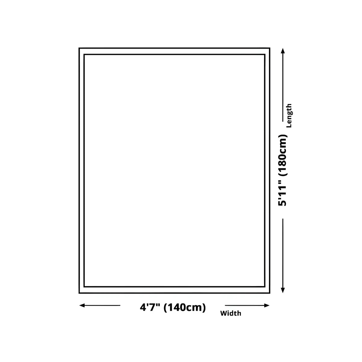 Kitchen Oval Pattern Polyester Rectangle Area Rug Image - 9