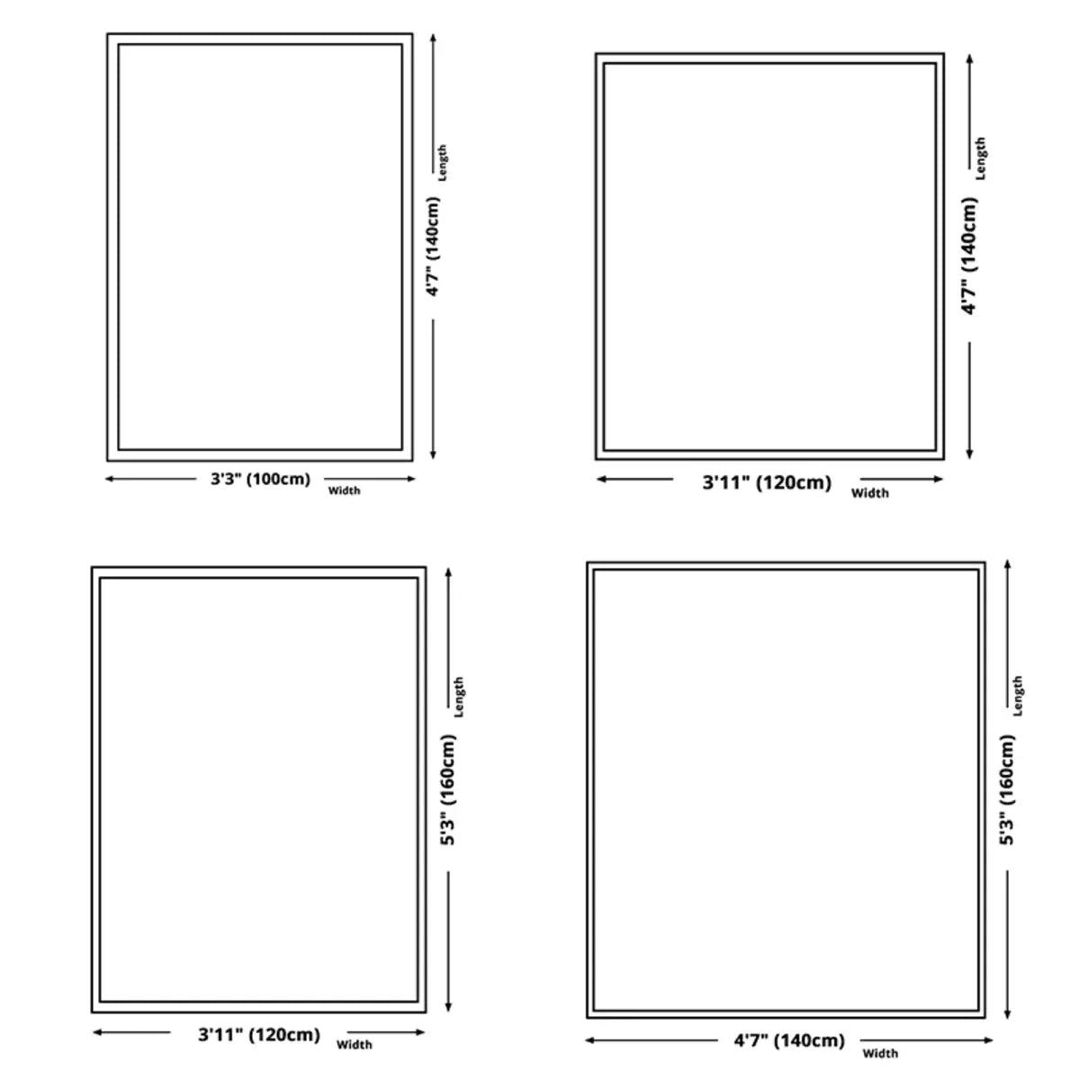 Kitchen Vinyl Rectangular Floral Pattern Blue Area Rug Image - 11