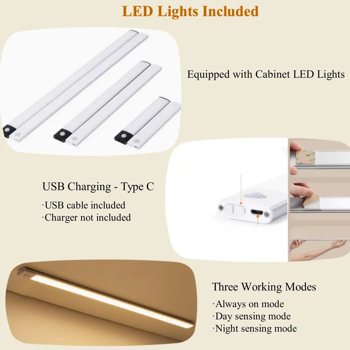 Kitchen Wood Wall-Mounted Storage China Cabinets White Image - 3