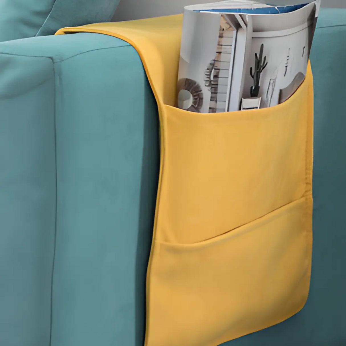 Lake Blue Removable Cushions Sewn Pillow Back Loveseat Image - 32