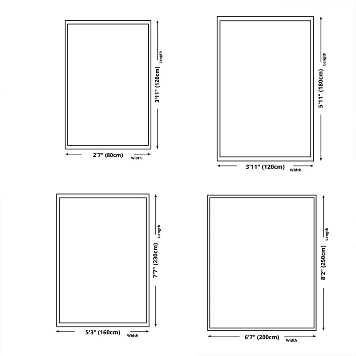 Light Gray Modern Geometric Pattern Polyester Area Rug