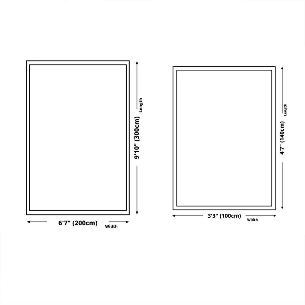 Light Gray Modern Geometric Pattern Polyester Area Rug Image - 13