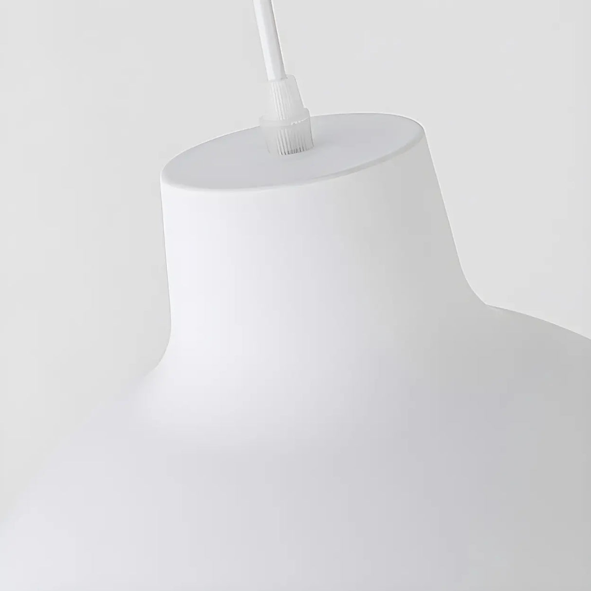 Living Room Adjustable Dome Aluminum Cord Pendant Light Image - 17