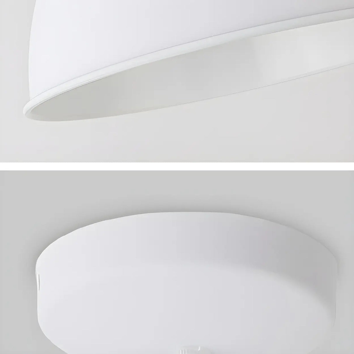 Living Room Adjustable Dome Aluminum Cord Pendant Light Image - 20