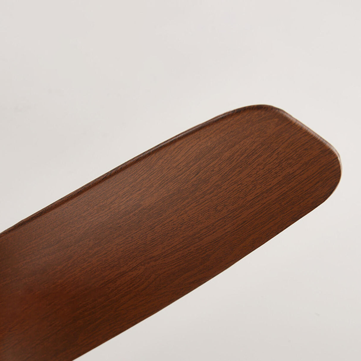 Living Room Modern Wood 3 Blade LED Ceiling Fan Light Image - 11