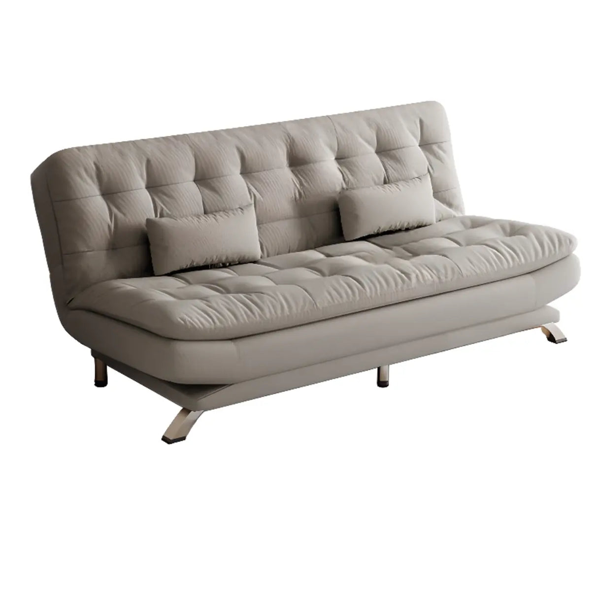 Living Room Two-Color Fabric Wooden Frame Loveseat Image - 15