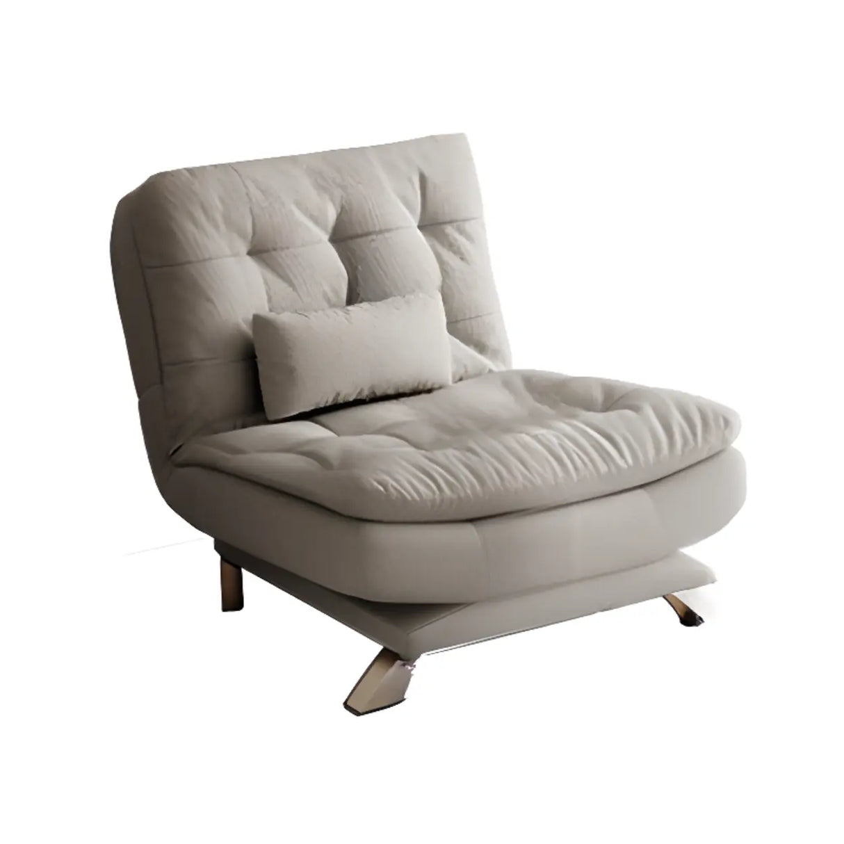 Living Room Two-Color Fabric Wooden Frame Loveseat Image - 9