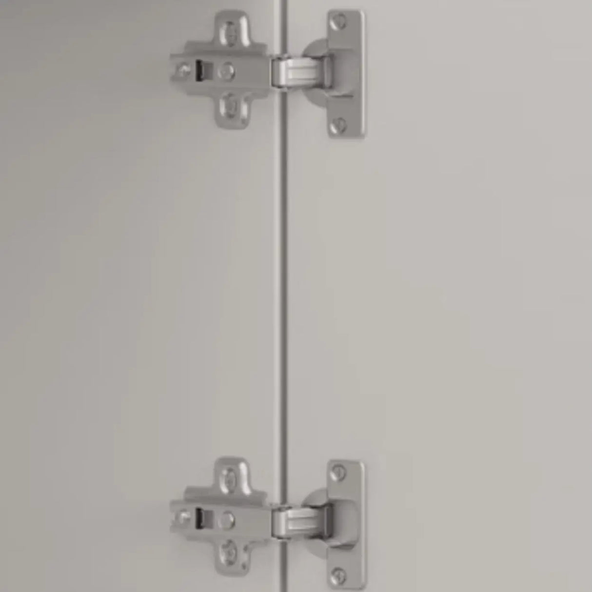 Living Room White Wooden Rectangular Drawers TV Stand Image - 9