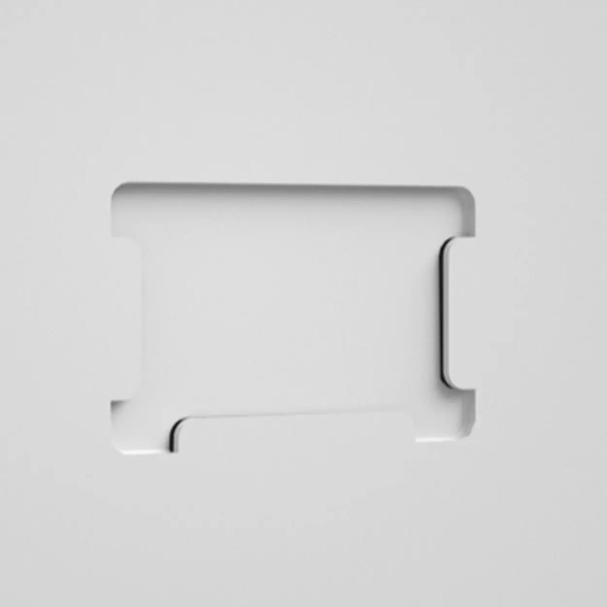 Lockable Coffee White Steel Horizontal Filing Cabinet Image - 21