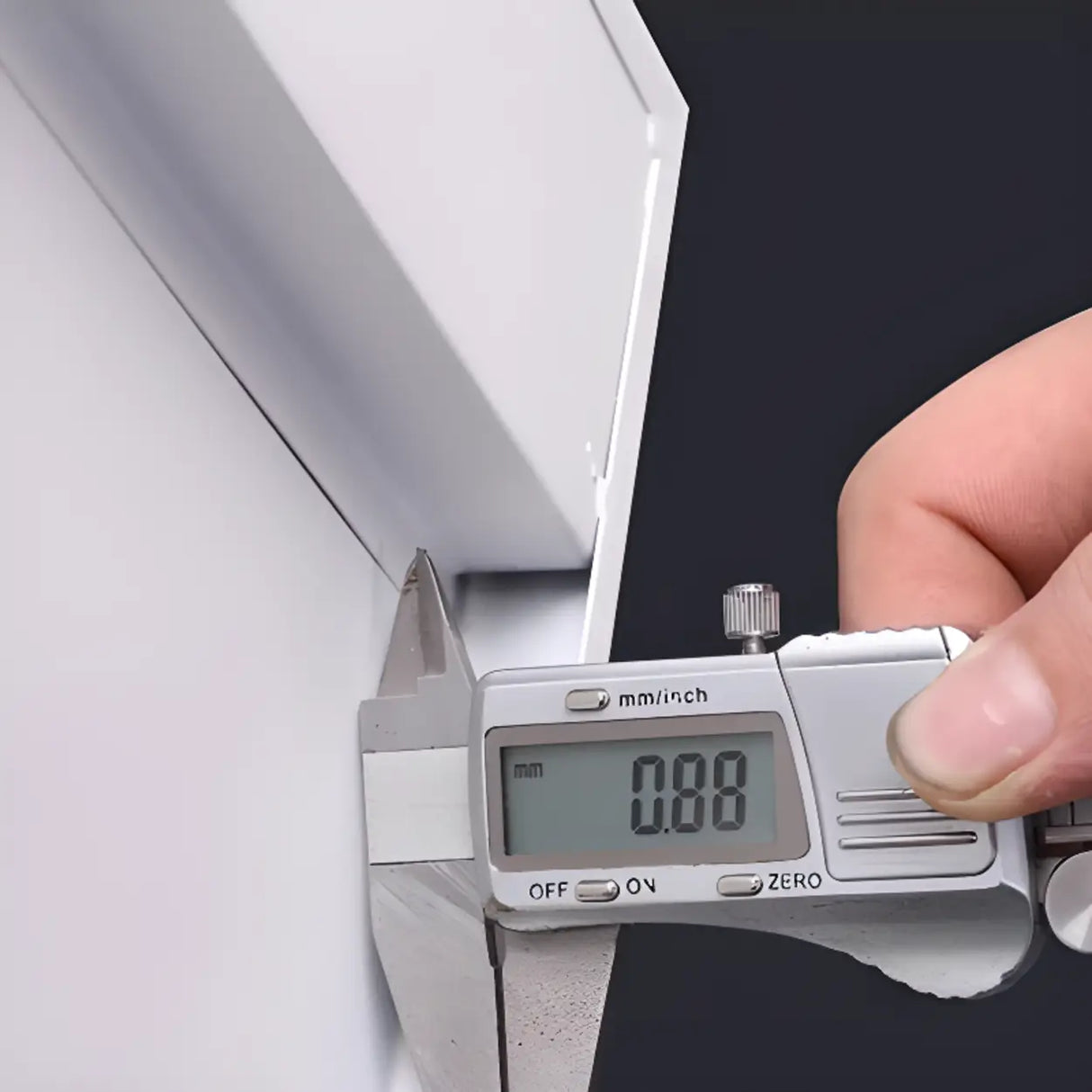 Lockable Metal Vertical Black Anti-Moisture Filing Cabinet Image - 11