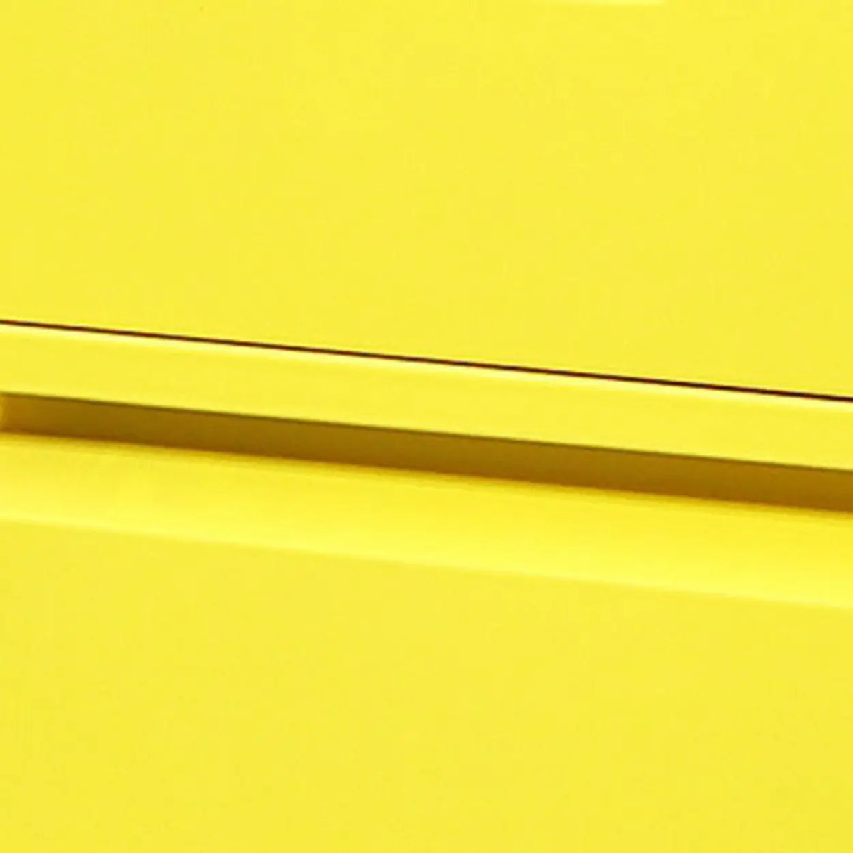 Lockable Secure Metal Vertical Filing Cabinet with Casters Image - 14