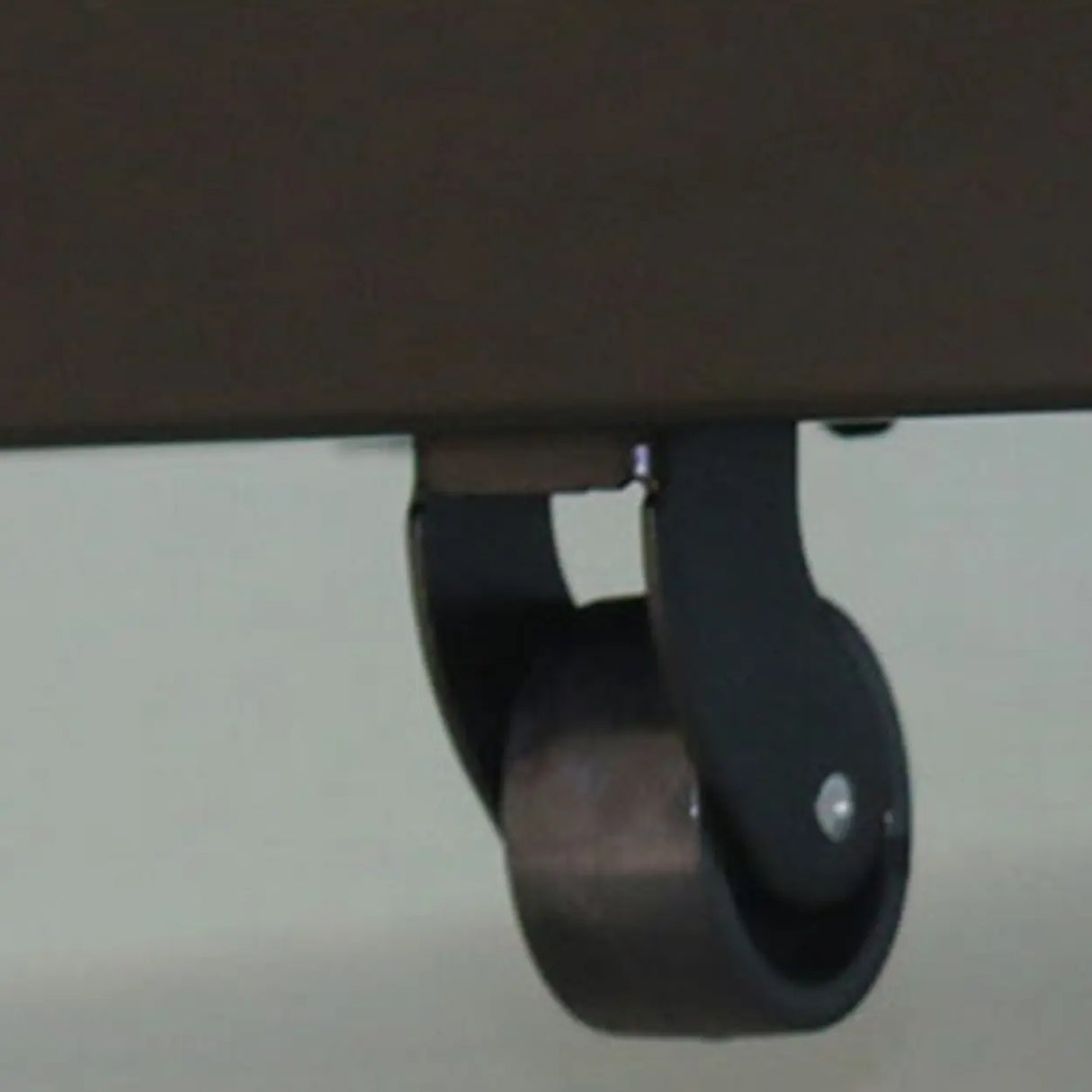 Lockable Small Vertical Steel Rolling White Filing Cabinet Image - 12